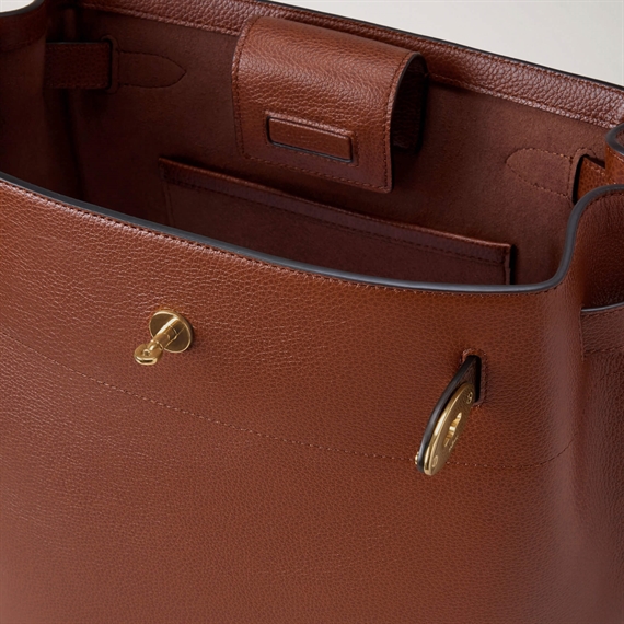 Mulberry Large Islington Bucket Oak Two-Tone